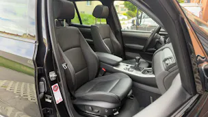 BMW X3 xDrive 20d -" Pack M * Capteur + Camera de Recul * intérieur cuir * jantes 19 pouces * sièges chauffants+électriques "