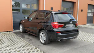 BMW X3 xDrive 20d -" Pack M * Capteur + Camera de Recul * intérieur cuir * jantes 19 pouces * sièges chauffants+électriques "