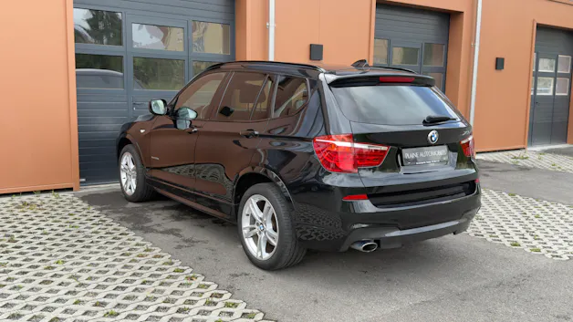 BMW X3 xDrive 20d -" Pack M * Capteur + Camera de Recul * intérieur cuir * jantes 19 pouces * sièges chauffants+électriques "