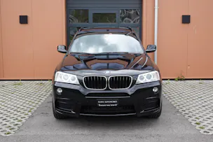 BMW X3 xDrive 20d -" Pack M * Capteur + Camera de Recul * intérieur cuir * jantes 19 pouces * sièges chauffants+électriques "