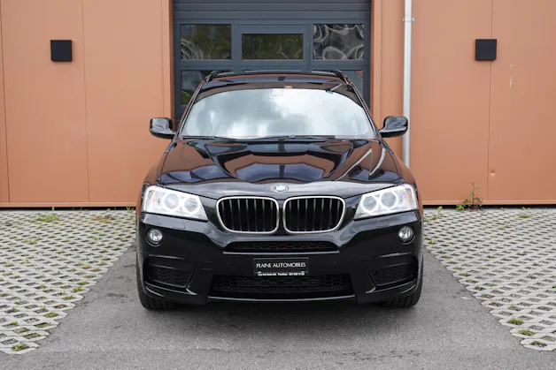 BMW X3 xDrive 20d -" Pack M * Capteur + Camera de Recul * intérieur cuir * jantes 19 pouces * sièges chauffants+électriques "