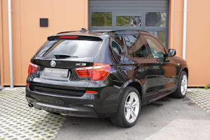 BMW X3 xDrive 20d -" Pack M * Capteur + Camera de Recul * intérieur cuir * jantes 19 pouces * sièges chauffants+électriques "
