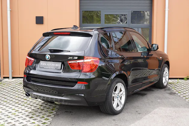 BMW X3 xDrive 20d -" Pack M * Capteur + Camera de Recul * intérieur cuir * jantes 19 pouces * sièges chauffants+électriques "