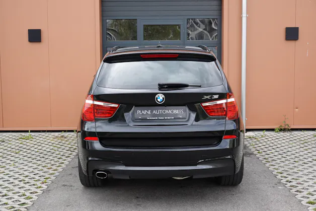BMW X3 xDrive 20d -" Pack M * Capteur + Camera de Recul * intérieur cuir * jantes 19 pouces * sièges chauffants+électriques "