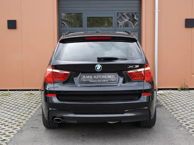 BMW X3 xDrive 20d -" Pack M * Capteur + Camera de Recul * intérieur cuir * jantes 19 pouces * sièges chauffants+électriques "