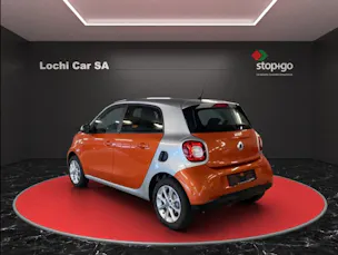 Smart forfour passion
