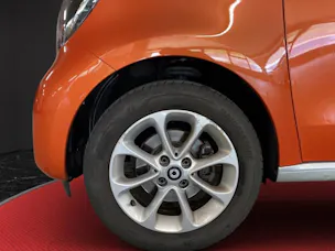 Smart forfour passion