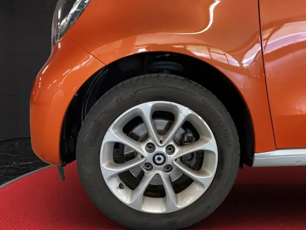 Smart forfour passion