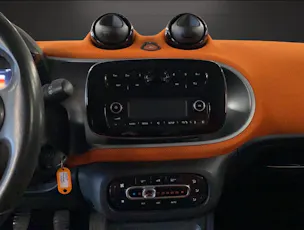 Smart forfour passion