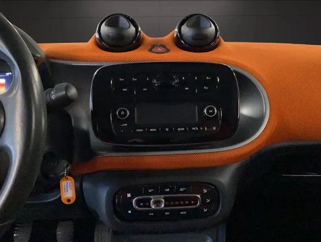 Smart forfour passion