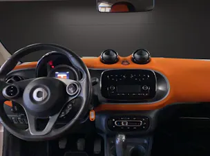 Smart forfour passion