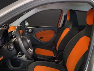 Smart forfour passion