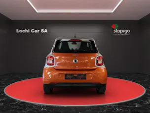 Smart forfour passion