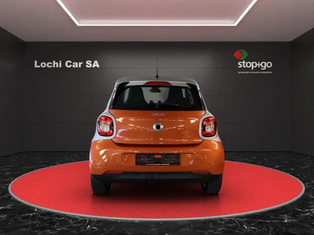 Smart forfour passion