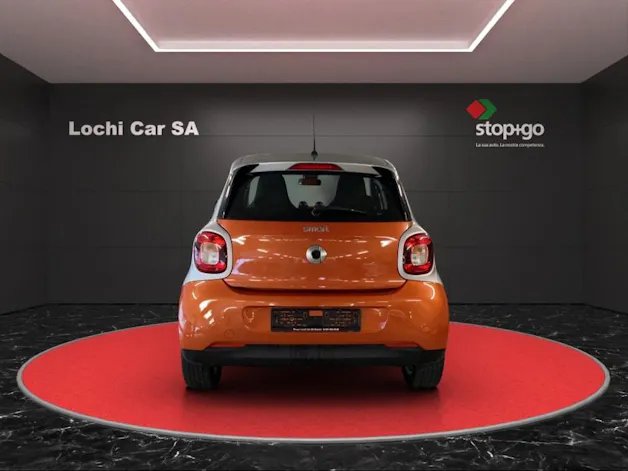 Smart forfour passion