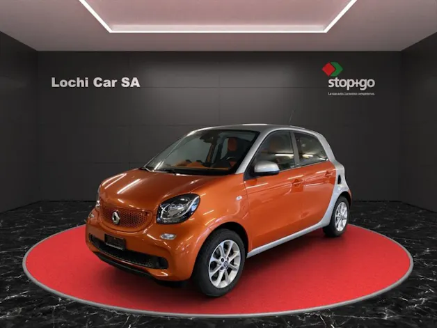 Smart forfour passion