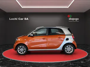 Smart forfour passion