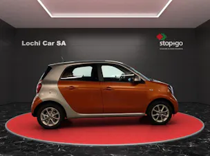 Smart forfour passion