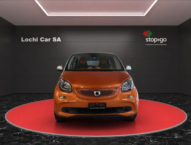 Smart forfour passion