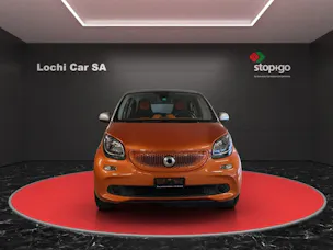 Smart forfour passion