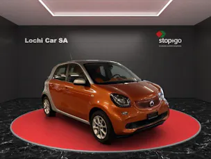 Smart forfour passion