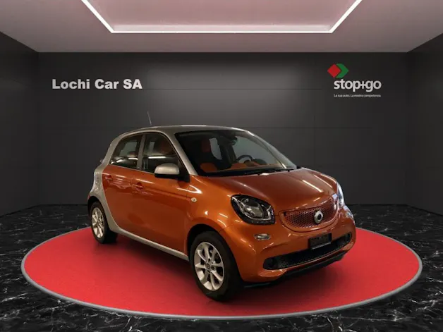Smart forfour passion