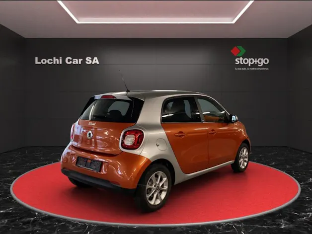Smart forfour passion