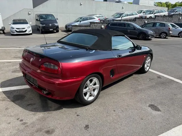 MG MGF 1.8i-16V VVC Silverstone
