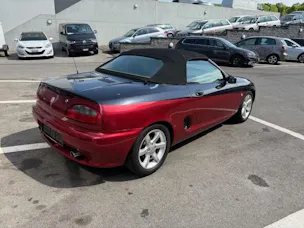 MG MGF 1.8i-16V VVC Silverstone