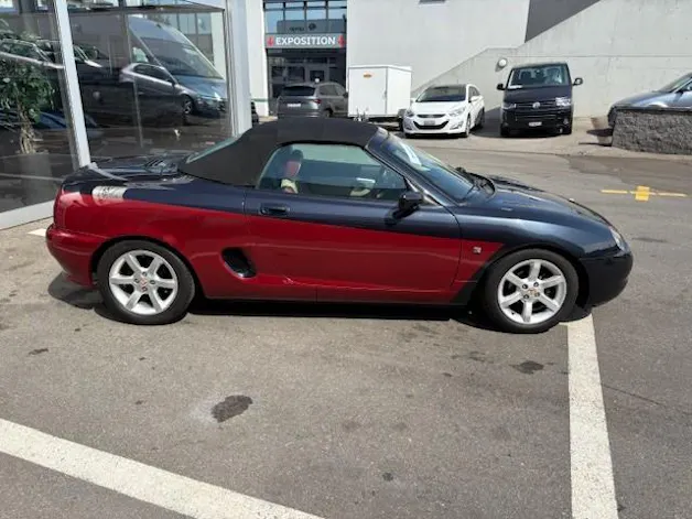 MG MGF 1.8i-16V VVC Silverstone