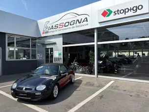 MG MGF 1.8i-16V VVC Silverstone