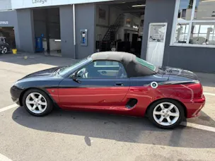 MG MGF 1.8i-16V VVC Silverstone