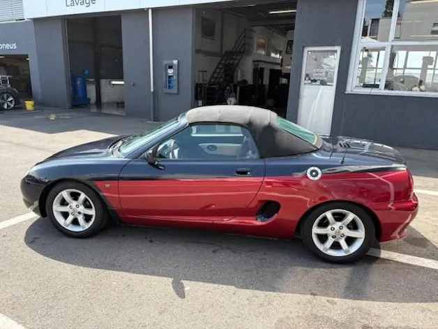 MG MGF 1.8i-16V VVC Silverstone