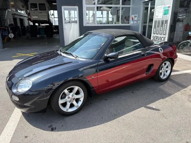 MG MGF 1.8i-16V VVC Silverstone