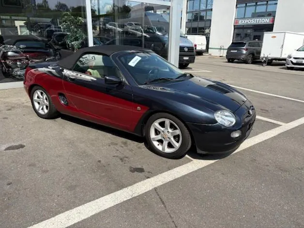 MG MGF 1.8i-16V VVC Silverstone