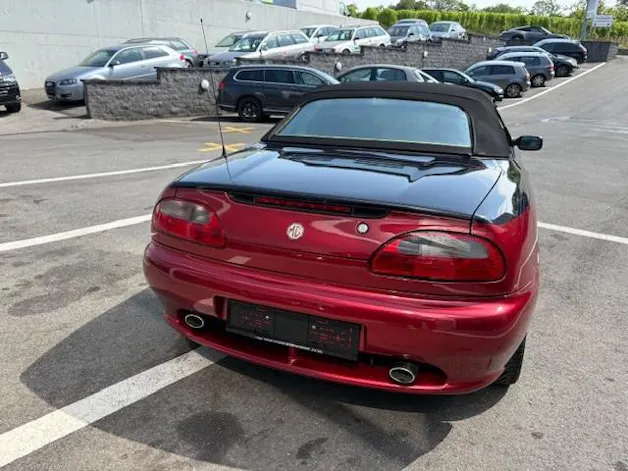 MG MGF 1.8i-16V VVC Silverstone