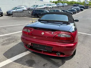 MG MGF 1.8i-16V VVC Silverstone
