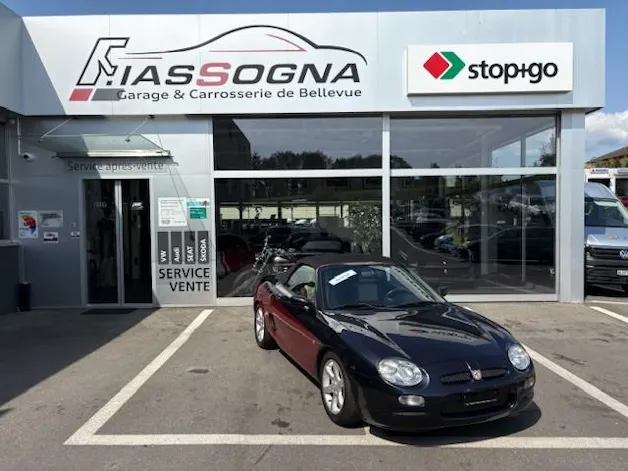 MG MGF 1.8i-16V VVC Silverstone