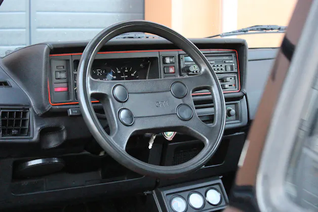 VW Golf 1800 GTI