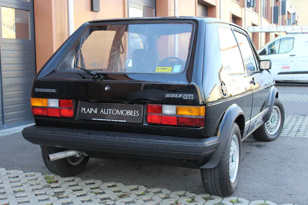 VW Golf 1800 GTI