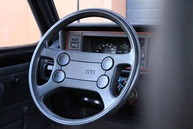 VW Golf 1800 GTI