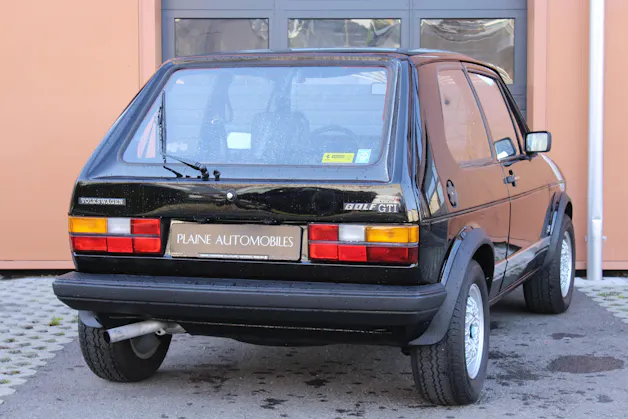 VW Golf 1800 GTI
