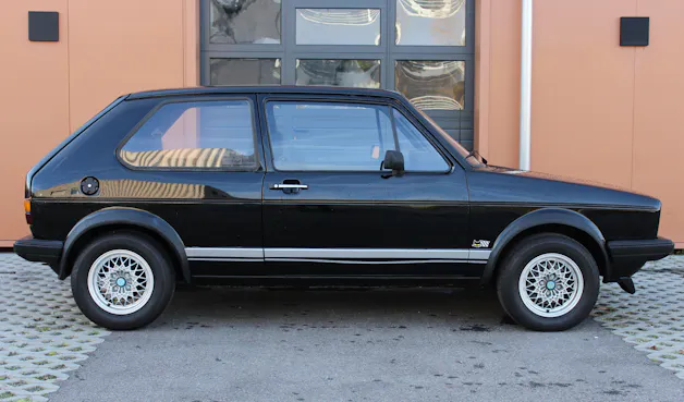 VW Golf 1800 GTI