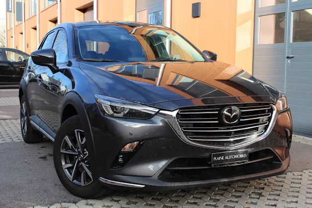 Mazda CX-3 SKYACTIV-G 121 Revolution FWD Automat - "Tempomat Adaptatif * GPS * Caméra de Recuil * Sièges/Volant Chauffant"