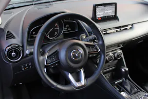 MAZDA CX-3 SKYACTIV-G 121 Revolution FWD Automat - "Tempomat Adaptatif * GPS * Caméra de Recuil * Sièges/Volant Chauffant"
