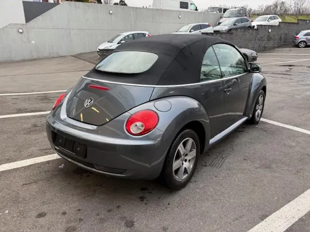 VW Beetle Cabriolet 1.8 20V Turbo