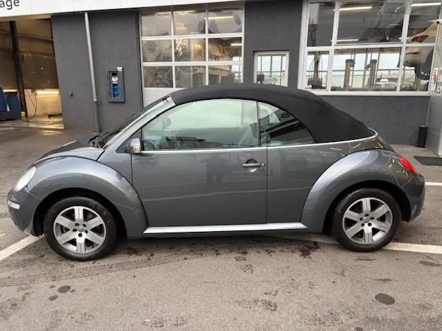 VW Beetle Cabriolet 1.8 20V Turbo