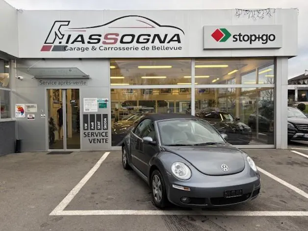 VW Beetle Cabriolet 1.8 20V Turbo