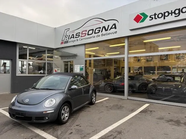 VW Beetle Cabriolet 1.8 20V Turbo