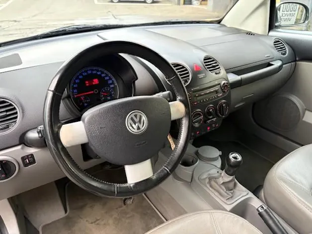 VW Beetle Cabriolet 1.8 20V Turbo